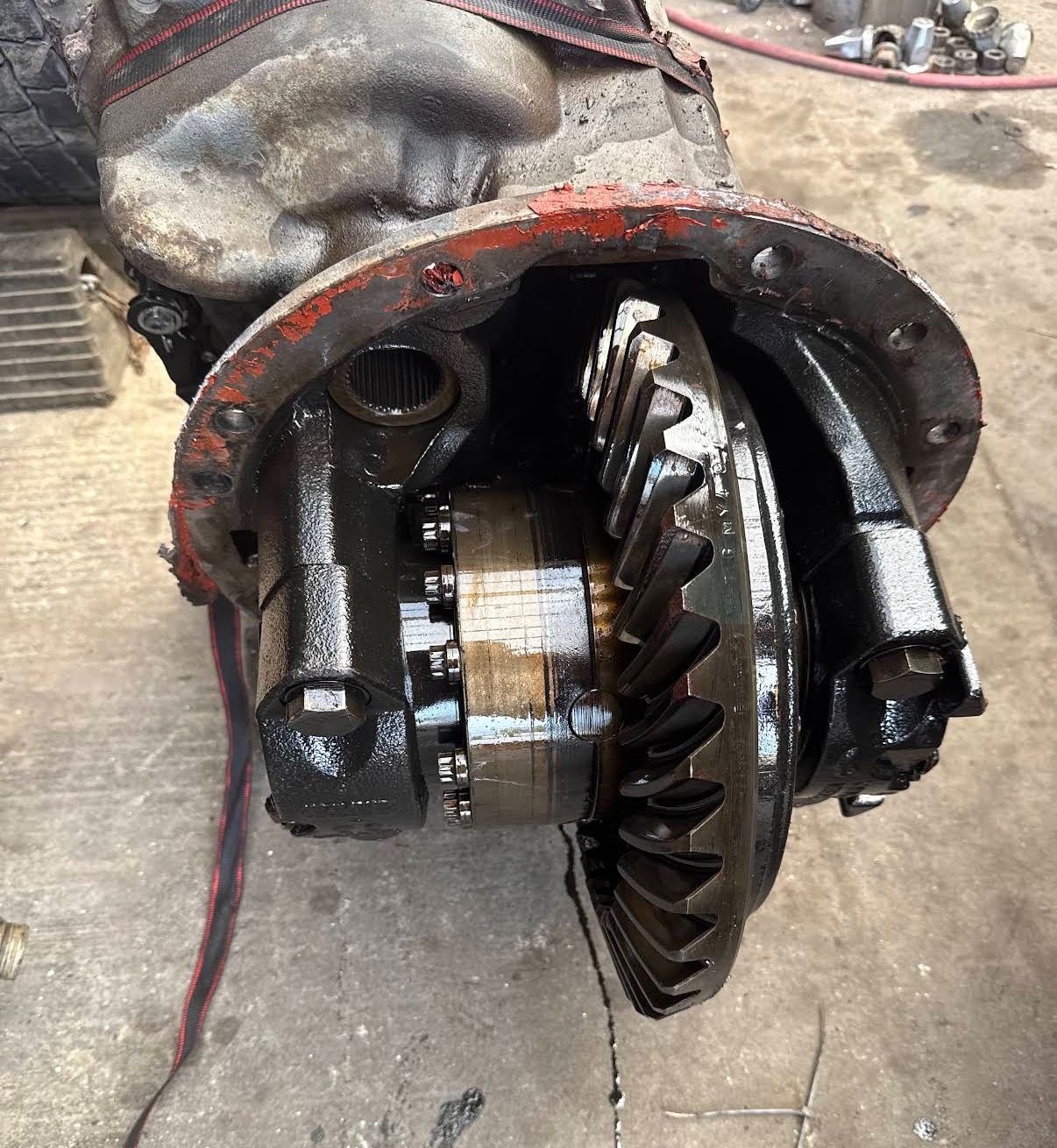 Differential and drivetrain repair