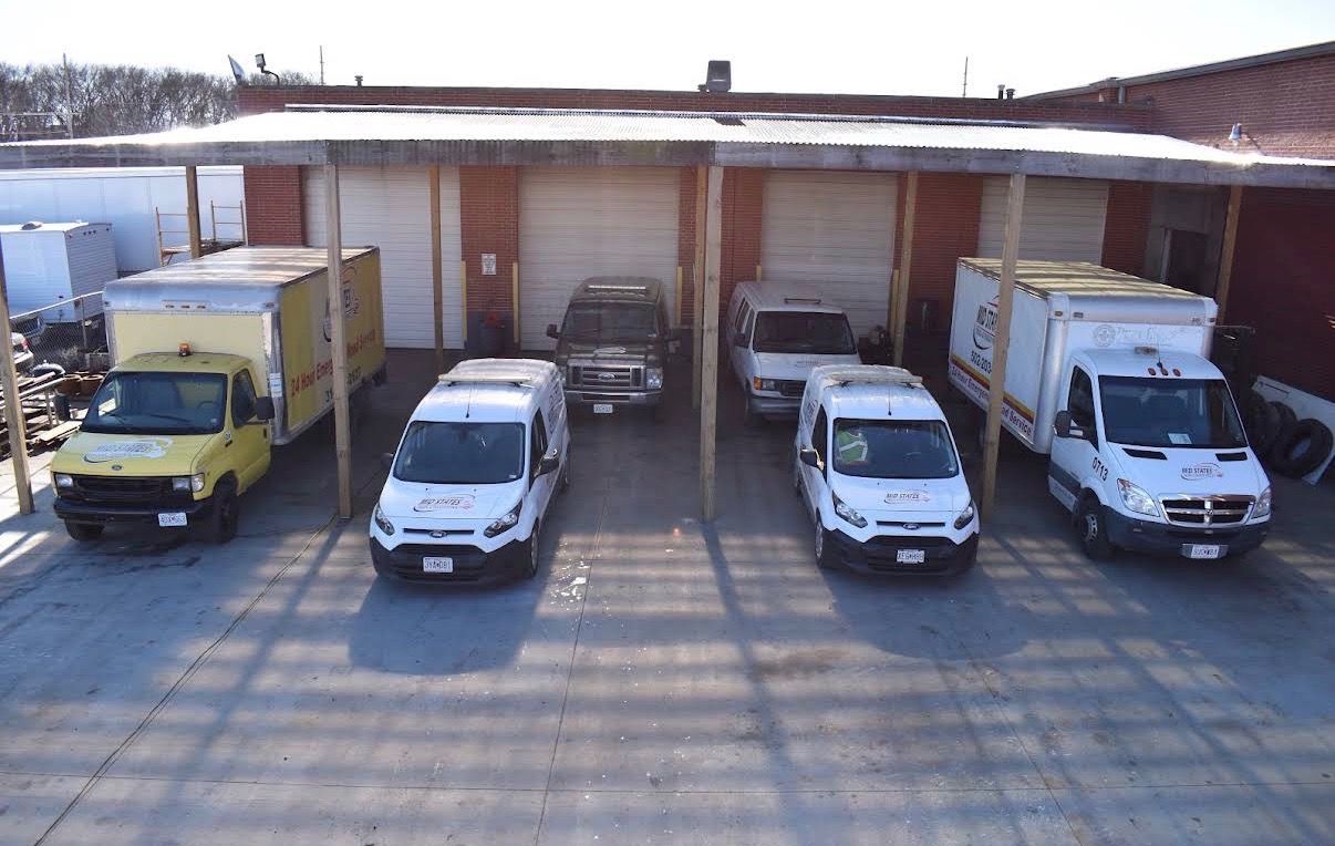 Mid States mobile service fleet