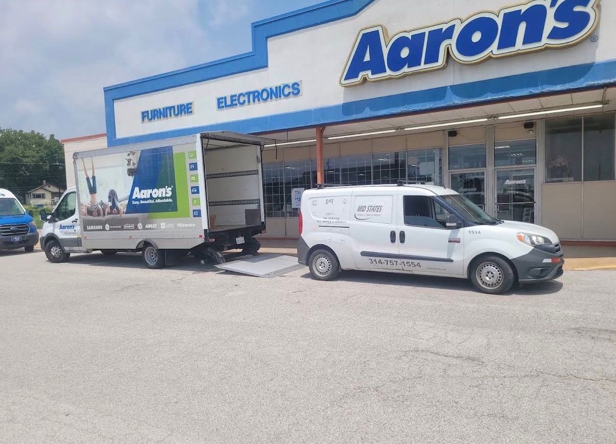 Mobile repair at customer site